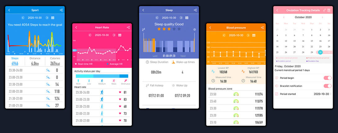 Zeblaze GTR H Band APP
