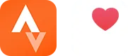 Apple Health and Strava icons
