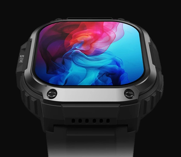 Zeblaze Thor SQ AMOLED Display